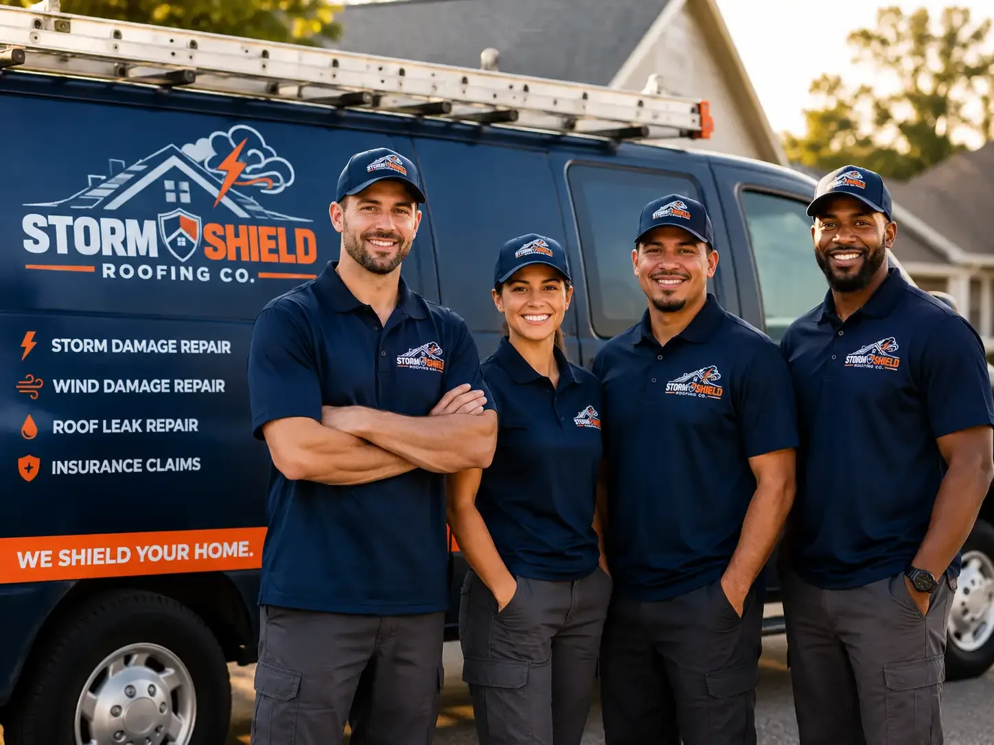 Storm Damage Roof Repair company in Petrolia, CA