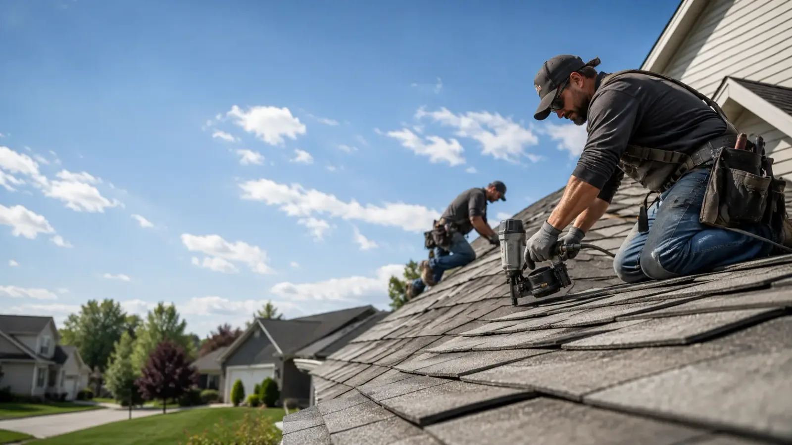 Storm Damage Roof Repair in Petrolia, CA near me